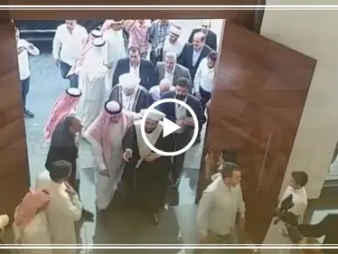 شاهد كيف يمدح مفتي النظام السوري "حسون" في مراسيم تنصيب "فرحان المرسومي" شيخاً - وكالة ستيب نيوز