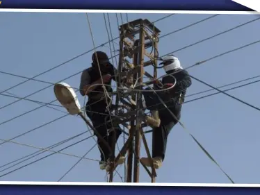 مجهولون يسرقون كابلات كهرباء تقدر قيمتها بملايين الليرات السورية غربي حماة.. والتفاصيل - وكالة ستيب نيوز