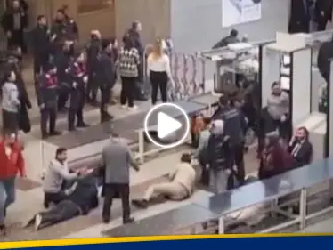 شاهد|| إطلاق نار أمام محكمة في إسطنبول.. ومقتل مسلحَين وحالة من الفوضى - وكالة ستيب نيوز