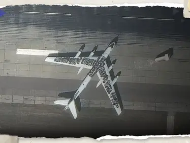 صورة تكشف لماذا تُغطّي روسيا طائرتها الهجومية بإطارات السيارات - وكالة ستيب نيوز