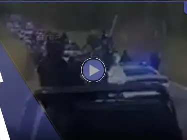 بالفيديو|| لحظة سقوط نجل إمبراطور المخدرات 