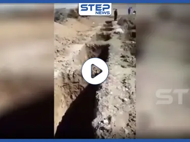 بالفيديو|| قبل أن ينتشر الفيروس بينهم.. إيران تجهز لمواطنيها الأكراد قبور "الكورونا" - وكالة ستيب نيوز