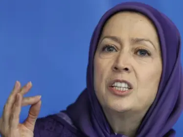 زعيمة المعارضة الإيرانية تطالب بتقديم رؤساء السلطات الـ3 للعدالة.. مبديةً غضبها من خطوة أقدم عليها خامنئي - وكالة ستيب نيوز