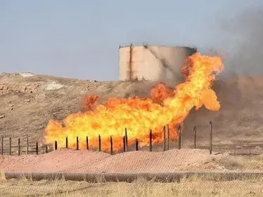 الحرائق تلتهم إيران بشكلٍ مفاجئ وآخرها بمنطقة نفطية بالأحواز - وكالة ستيب نيوز