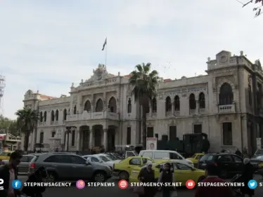 صور لمحطة الحجاز في العاصمة دمشق بعد إعادة ترميمها - وكالة ستيب نيوز