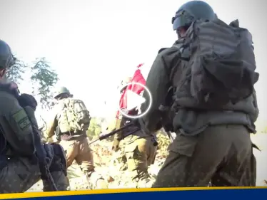 بالفيديو|| بعد انسحاب "غولاني".. "لواء الكفار" يدخل غزة حاملاً الرايات الحمراء فما مهمته؟ - وكالة ستيب نيوز