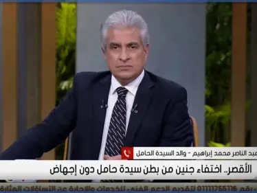 بالفيديو|| اختفاء أجنة توأم من رحم سيدة مصرية حامل بالشهر السادس - وكالة ستيب نيوز