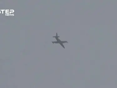 شاهد تحليق مكثف للطيران الحربي والمروحي في سماء ريف حماة الشمالي الغربي - وكالة ستيب نيوز