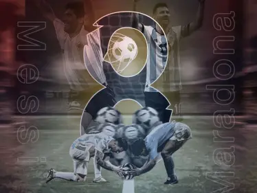 في ذكرى رحيله.. ميسي يعادل أرقام مارادونا في كأس العالم بـ 8 أهداف في 21 مباراة - وكالة ستيب نيوز