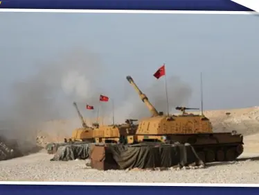 خاص لستيب|| المدفعية التركية تستهدف مخيم عين عيسى وتتسبب بهروب العشرات من الدواعش - وكالة ستيب نيوز