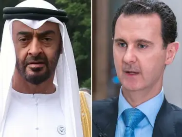 بشار الأسد يجري اتصالاً هاتفياً مع ولي عهد أبو ظبي.. تعرف على أبرز جوانب النقاش بينهما - وكالة ستيب نيوز