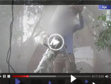 بـ قذائف الهاون.. القسام تبث مشاهد من استهدافها آليات الجيش الإسرائيلي المتوغلة في غزة - وكالة ستيب نيوز