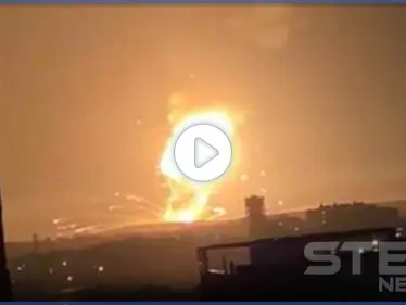 بالفيديو|| ليلة انفجارات عنيفة شهدتها عدة دول عربية.. والأسباب مختلفة - وكالة ستيب نيوز