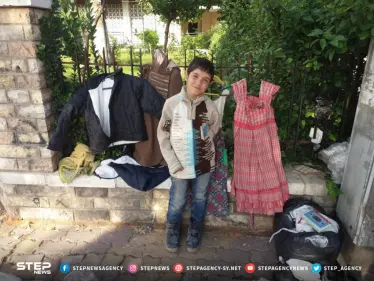 خاص: ستيب تُرافق أحد بائعي البسطات في أرصفة دمشق!! - وكالة ستيب نيوز