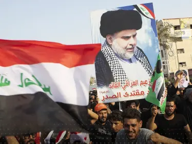 الصدر يهاجم الإطار التنسيقي ويطالب إيران بـ