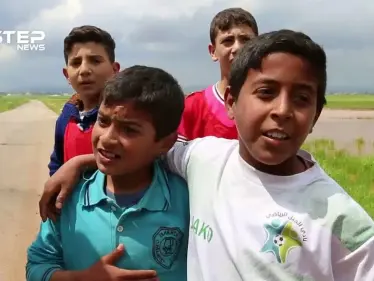 شاهد سباق المارثون لطلاب المعاهد الشرعية في ريف حلب بهدف تشجيعهم على العلم وإخراجهم من أجواء الحرب - وكالة ستيب نيوز