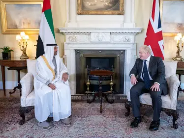 محمد بن زايد يكشف عن اتفاقيات مع بريطانيا بينها اقتصادية تجاوزت 10 ملايين إسترليني - وكالة ستيب نيوز
