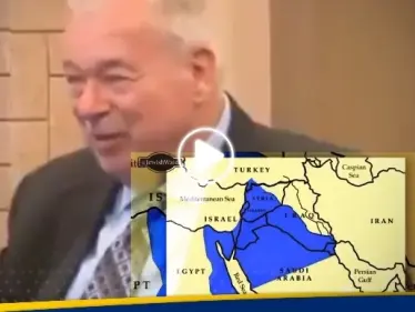 كاتب إسرائيلي يغضب العرب: حدودنا ستمتد إلى الفرات وسنأخذ مكة والمدينة وجبل سيناء (فيديو) - وكالة ستيب نيوز