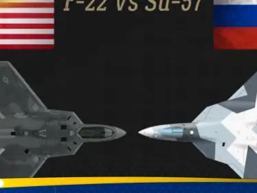 من هي أقوى مقاتلة في العالم.. مقارنة بين سوخوي 57 و F-22 - وكالة ستيب نيوز