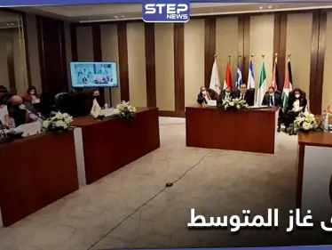 انضمام دول جديدة لـ منتدى غاز شرق المتوسط .. وإسرائيل تنزع فتيل صراع حول حدودها البحرية - وكالة ستيب نيوز