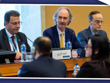 جولة جديدة لـ اللجنة الدستورية اليوم، ووفد النظام يتمسك بمطالب حسّاسة، تعرف عليها - وكالة ستيب نيوز