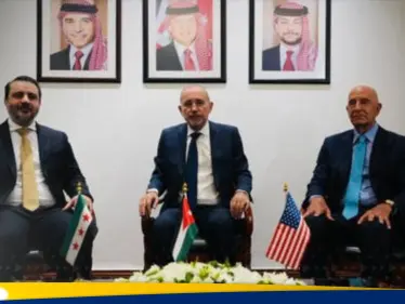 مبعوث ترامب يلتقي وزيري خارجية سوريا والأردن.. وبيان رسمي من عمان حول تفاصيله - وكالة ستيب نيوز