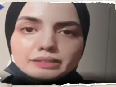 الصحفية الفلسطينية آيات الخضور توثق اللحظات الأخيرة قبل مقتلها بقصف إسرائيلي على غزة - وكالة ستيب نيوز