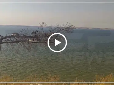 جولة لعدسة ستيب على ضفاف بحيرة سد الفرات في الطبقة بريف الرقة (فيديو) - وكالة ستيب نيوز