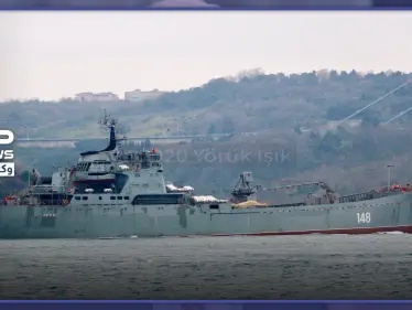 بالصور|| سفينة "التمساح" الروسية تتجه إلى قاعدة طرطوس.. وهذا ما حملته معها - وكالة ستيب نيوز