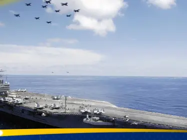 حاملة الطائرات "لينكولن" في بحر العرب وإيران تحذر من تحرك ضدها - وكالة ستيب نيوز