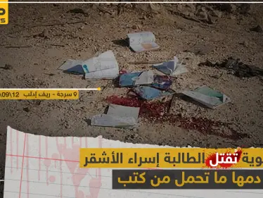 غارات لطيران النظام السوري تودي بحياة طالبة مدرسة بريف إدلب - وكالة ستيب نيوز