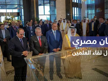 الرئاسة المصرية تكشف كواليس مباحثات قمة العلمين - وكالة ستيب نيوز