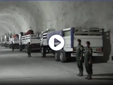 إجراء عسكري إيراني جديد في الخليج.. والكشف عن قاعدة صواريخ تحت الأرض (فيديو) - وكالة ستيب نيوز