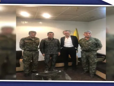 لقاء ليفي بقادة "قسد" يثير مخاوف الروس من مواجهات عسكرية محتملة - وكالة ستيب نيوز