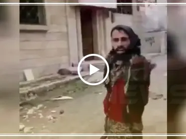 شاهد بالفيديو|| بألفاظ نابية شبيح موالي يتوّعد خاله بهدم منزله في معرة النعمان لوقوفه مع الثورة - وكالة ستيب نيوز