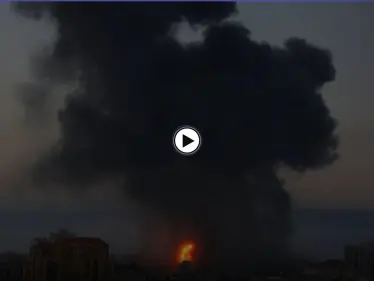 تمهيداً لعملية بريّة.. دبابات تحتشد حول قطاع غزة والطائرات الإسرائيلية تواصل قصفها (فيديو) - وكالة ستيب نيوز