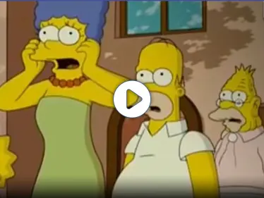 بالفيديو|| عائلة سيمبسون تتوقع حدثاً عالمياً آخر في حلقة عرضت عام 1999 - وكالة ستيب نيوز