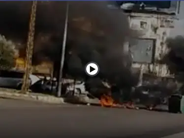 بالفيديو || الدولار "يحلّق" في لبنان والطرقات تشتعل غضباً - وكالة ستيب نيوز