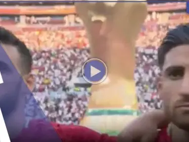 بالفيديو|| تأييداً للاحتجاجات.. منتخب إيران يرفض ترديد نشيد بلاده قبل مباراته مع إنكلترا - وكالة ستيب نيوز