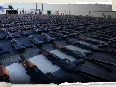 تقرير: الولايات المتحدة ستنقل آلاف الأسلحة والذخائر من إيران إلى أوكرانيا - وكالة ستيب نيوز