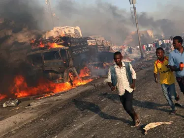 سقوط ضحايا في هجوم انتحاري هو الثالث اليوم في مقديشو - وكالة ستيب نيوز