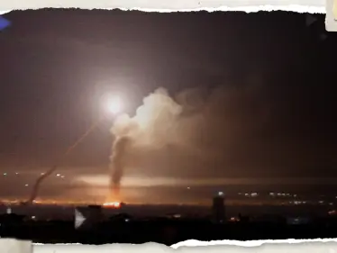 بالفيديو|| ضربات إسرائيلية تستهدف الفرقة الرابعة وحزب الله بدمشق.. هذه نتائجها - وكالة ستيب نيوز