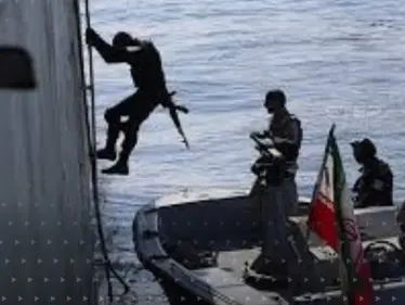 ميليشيا الحرس الثوري تعلن احتجاز سفينة أجنبية بالبحر بتهمة تهريب وقود - وكالة ستيب نيوز