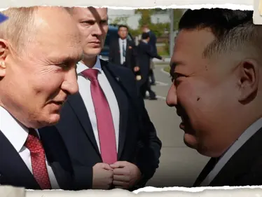 بوتين وكيم يبحثان إمكانية إرسال رائد فضاء كوري شمالي إلى الفضاء - وكالة ستيب نيوز