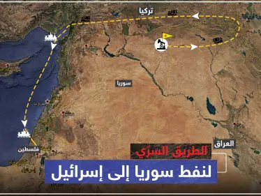 تقرير تركي يكشف، "النفط السوري بات يصل إلى إسرائيل عبر قسد"، و"ستيب نيوز" توضح الطريقة - وكالة ستيب نيوز