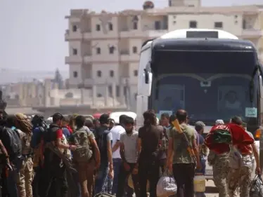 بطلب من الوجهاء.. روسيا تُرجئ عملية تهجير أهالي درعا لوقتٍ آخر - وكالة ستيب نيوز