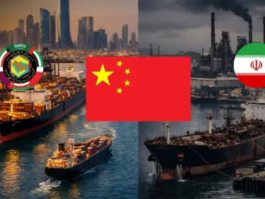 كم تبلغ تجارة الخليج مع الصين مقارنة بإيران؟ - وكالة ستيب نيوز