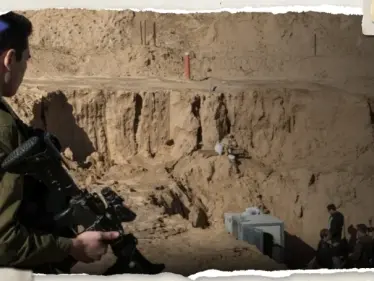 بعد أكبر توغل بري داخل غزة.. تقرير يكشف عن سلاح سيستخدمه الجيش الإسرائيلي لسد أنفاق حماس - وكالة ستيب نيوز