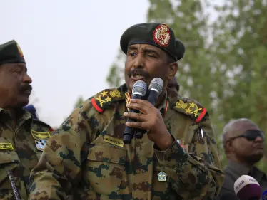 رئيس المجلس السيادي السوداني يؤكد رغبتهم بحل قضية سد النهضة والعودة إلى المجتمع الدولي - وكالة ستيب نيوز