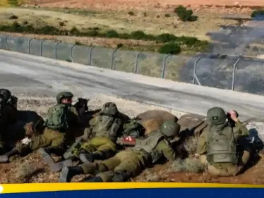 الجيش الإسرائيلي يحشد قواته على الحدود مع الأردن.. صحيفة تكشف التفاصيل - وكالة ستيب نيوز
